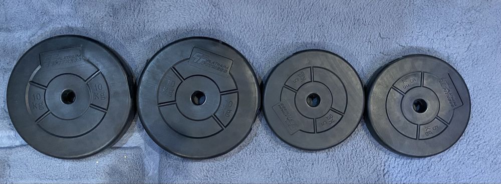 Obciążenie 2x10kg 2x5kg 29mm
