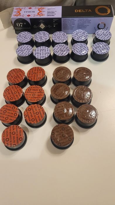 Kapsułki do kawy Delta