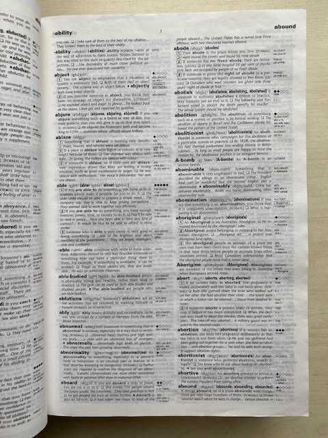 Словник. English Dictionary for Advanced Learners.