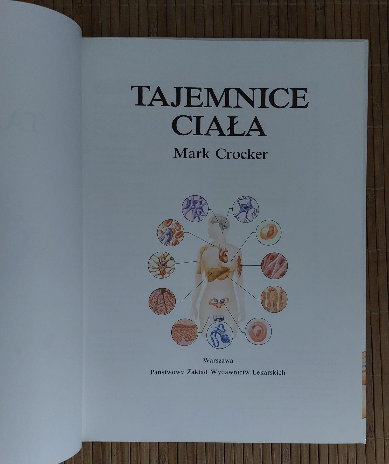 Tajemnice ciała - Mark Crocker