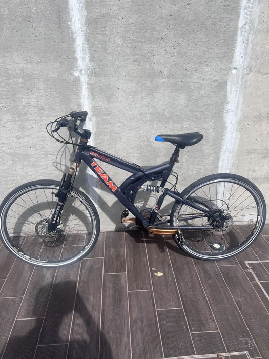 Bicicleta Upland Offroad Team