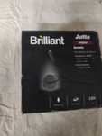 Brilliant jutta lampa LED USB ścienna