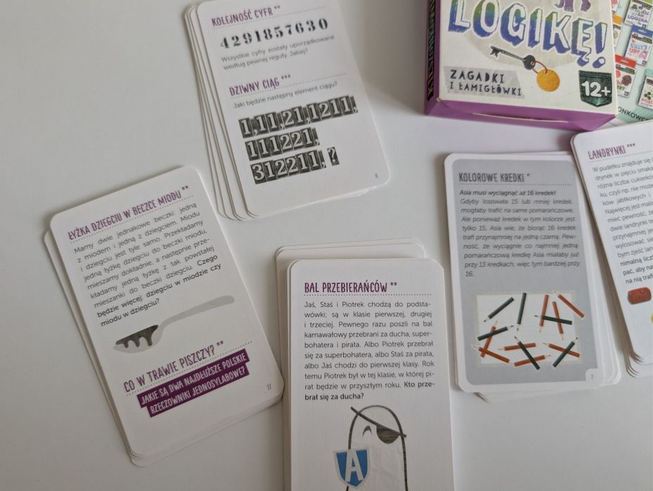 Gra Kieszonkowiec Na Logikę