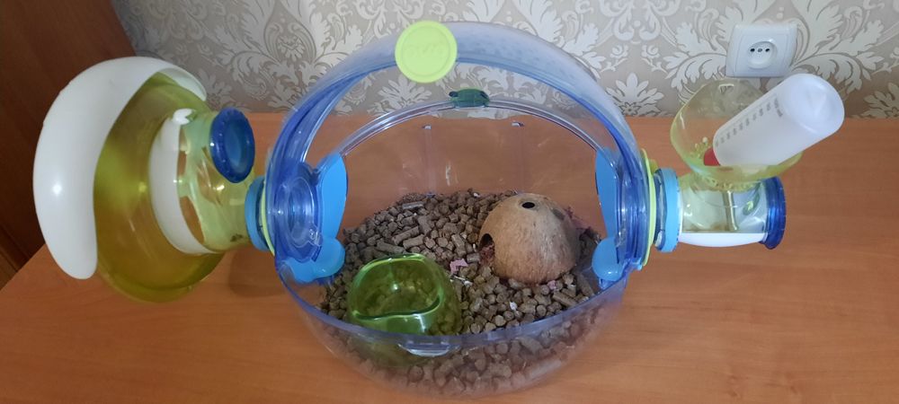 Клітка для хом'яка