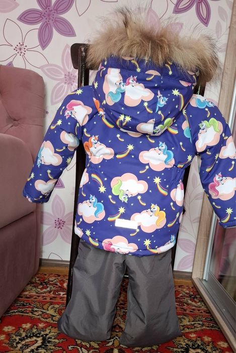 Зимовий костюм Lassye 92-110