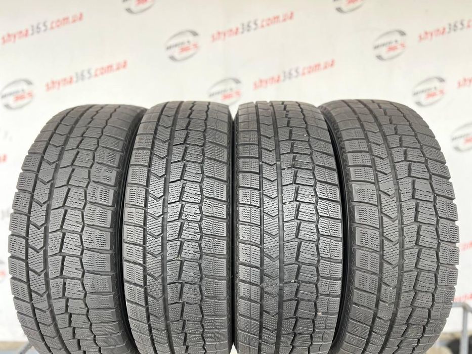 215/60 r16 dunlop winter maxx wm02 8mm шини бу зима