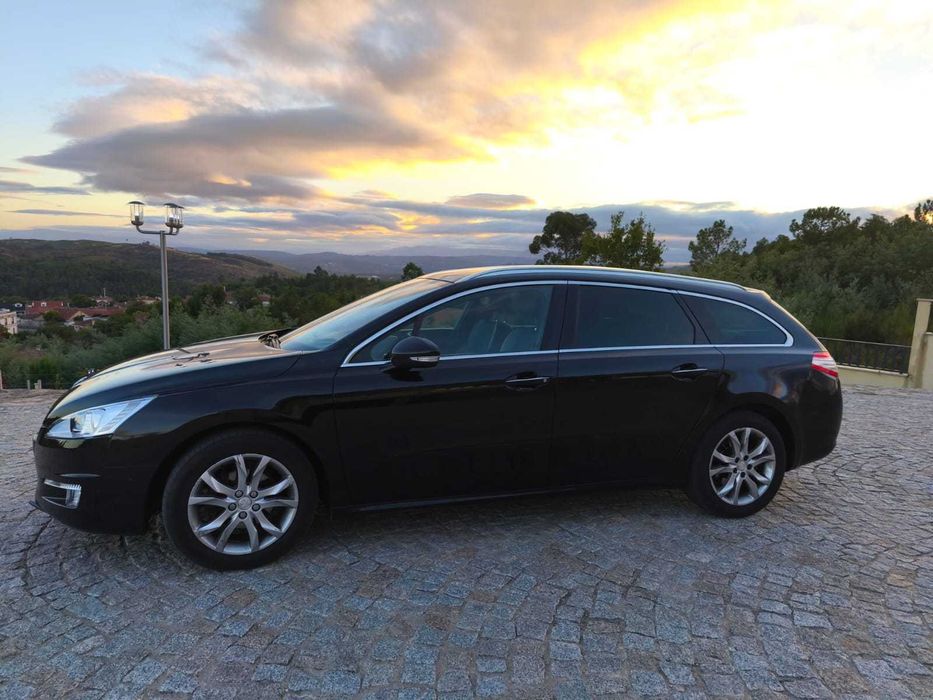 Peugeot 508 SW Allure (2012), Full Extras