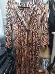 Vestido tigrado S