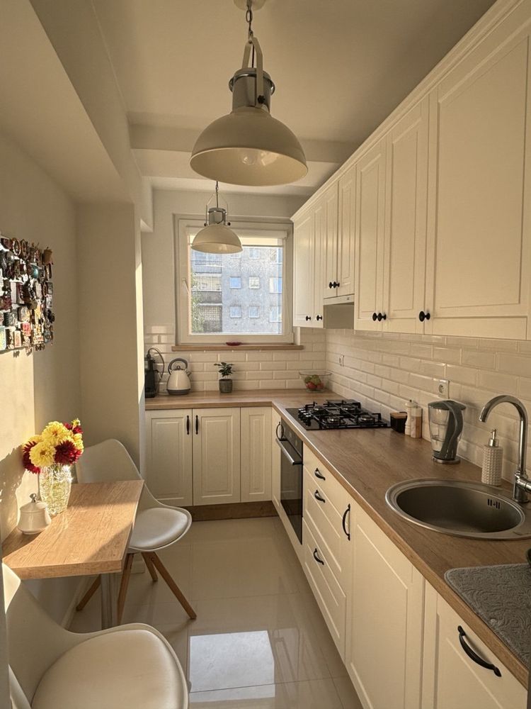 Warszawa Muranów, 2-pokojowe mieszkanie 43 m², balkon/zieleń