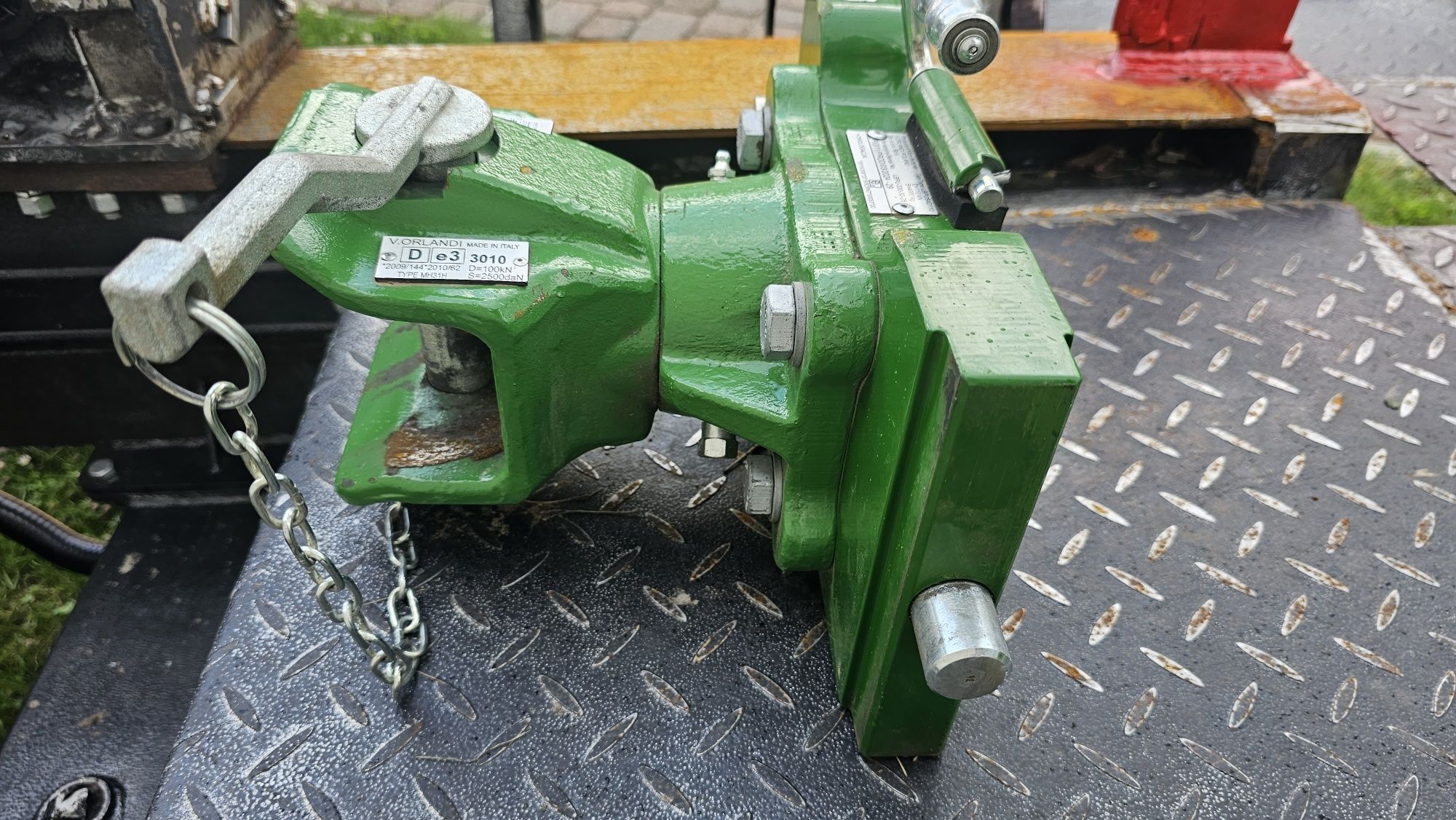 Zaczep rolniczy ręczny V.Orlandi D3 – 3010 C