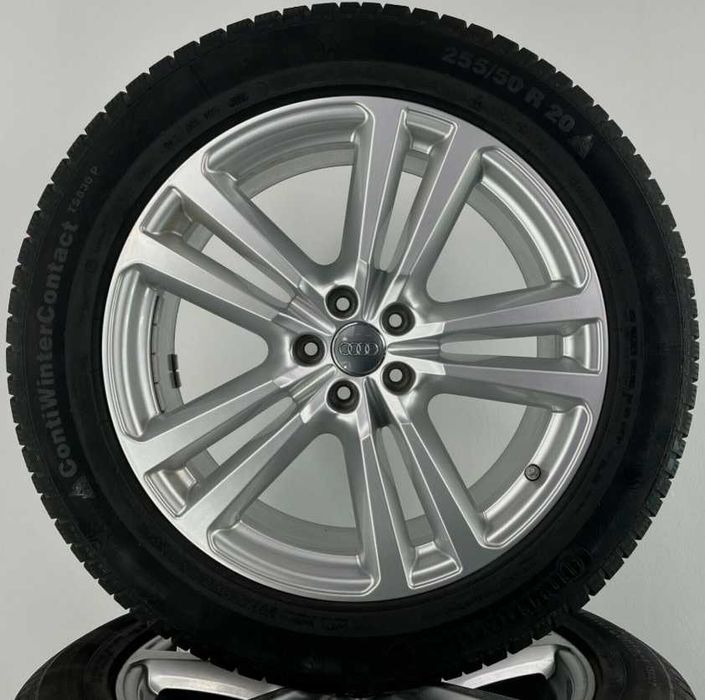 AUDI Q8 Q7 Q5 VW TOUAREG Koła zimowe 255/50R20 Continental 7mm 2020rok