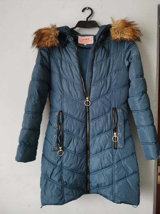 Kurtka damska pikowana S