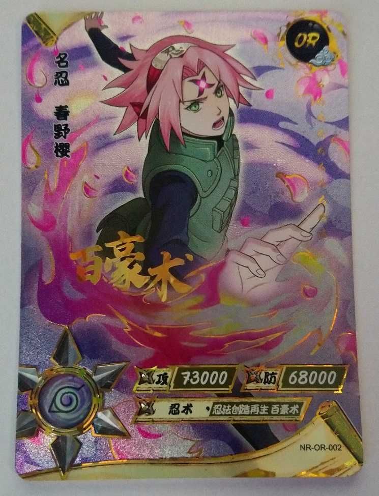 Karta Naruto TCG Kayou Sakura Haruno - NR-OR-002