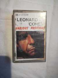 Leonard Cohen Kaseta