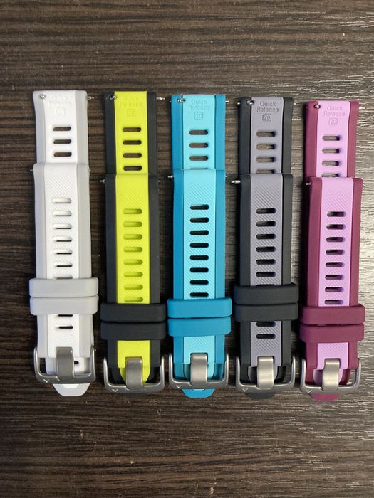 Силіконовий ремінець Garmin Forerunner 165 Quick Release Bands 20 mm