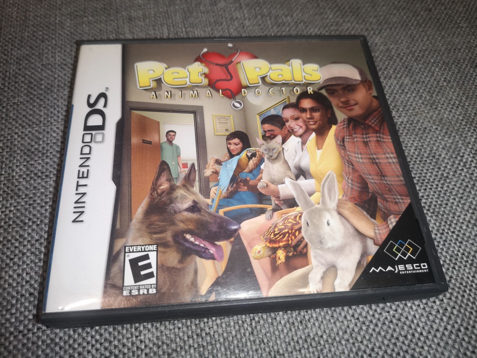 Pet Pals Animal Doctor NINTENDO DS gra (wyd. amerykańskie)