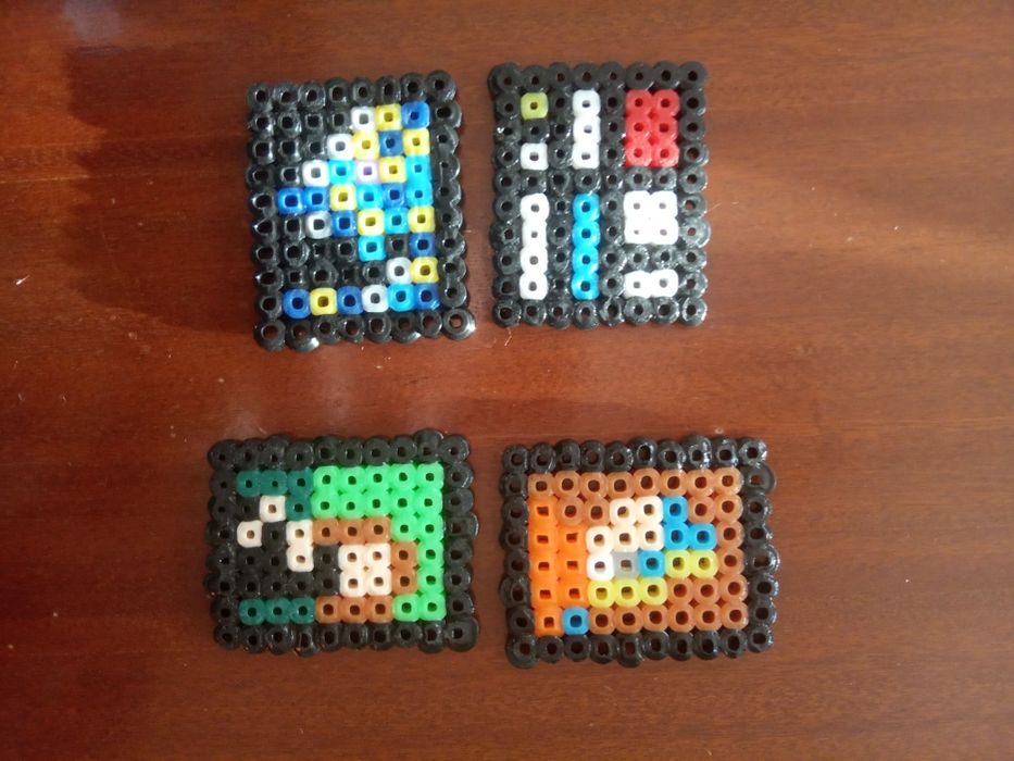 Figuras de hama beads