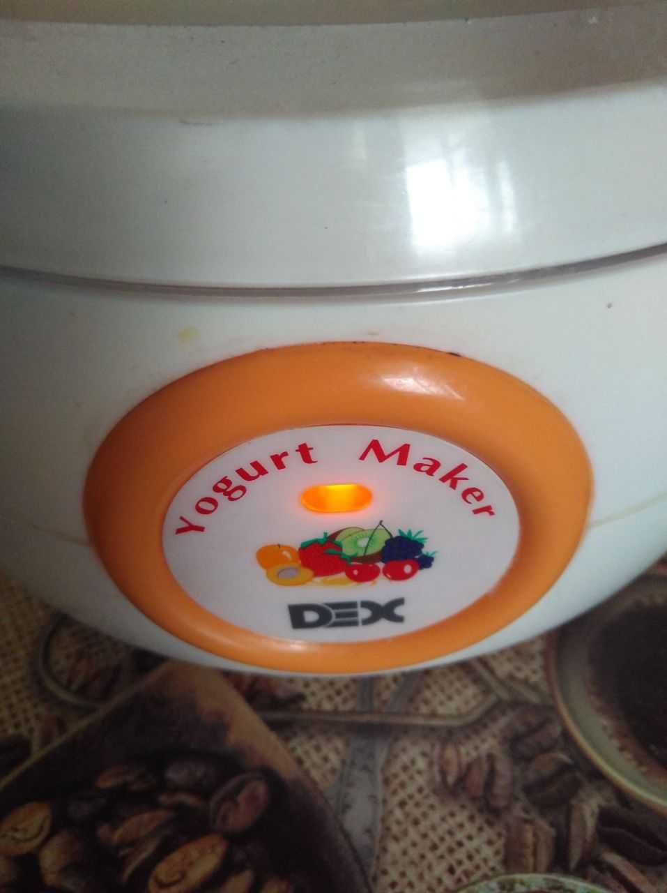 Продам йогуртницю DEX DYM-108