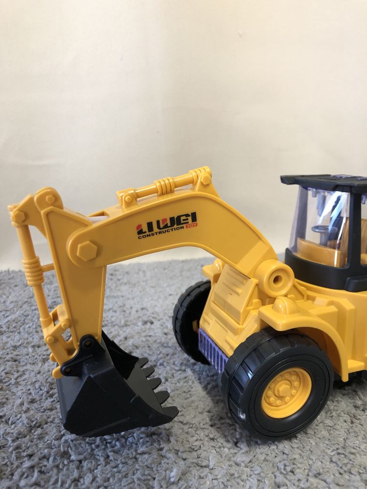 Kiztoys elektryczna koparka dla dzieci