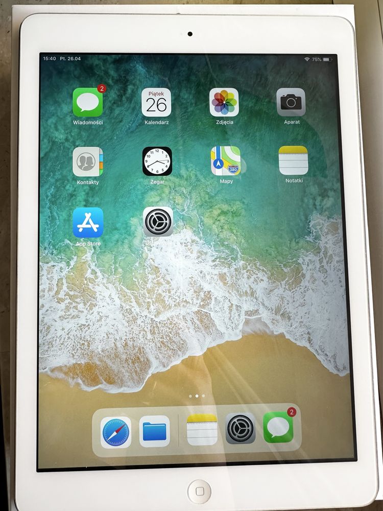 iPad Air Wi-Fi, 32 GB, White