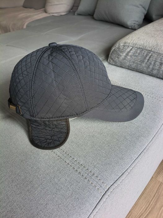 Czapka ocieplana z nausznikami Paco