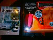 Albumy motoryzacyjne Złoty wiek samochodów klasycznych i Wolseleya