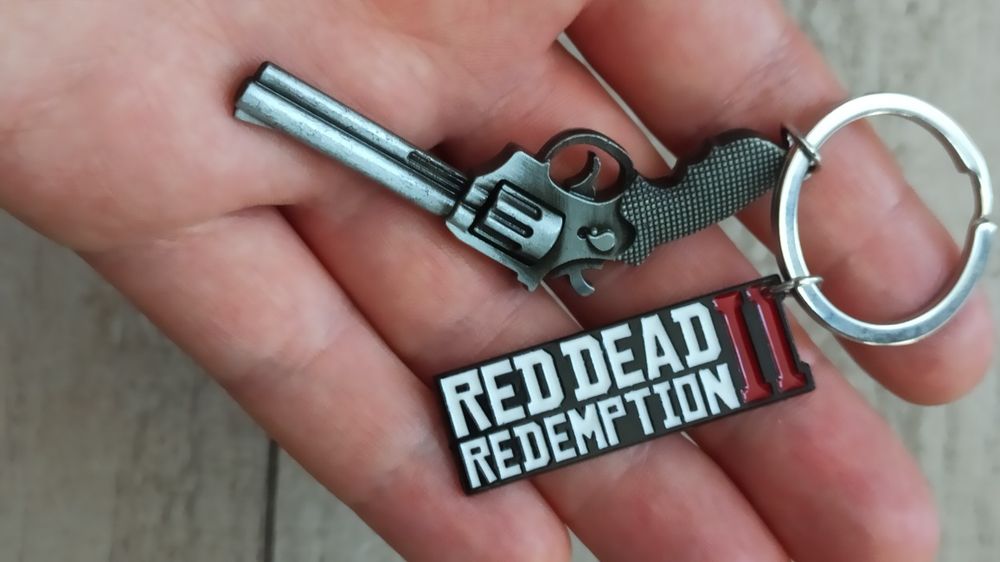 Брелок Red dead redemption 2 револьвер винчестер RDR2 вестерн