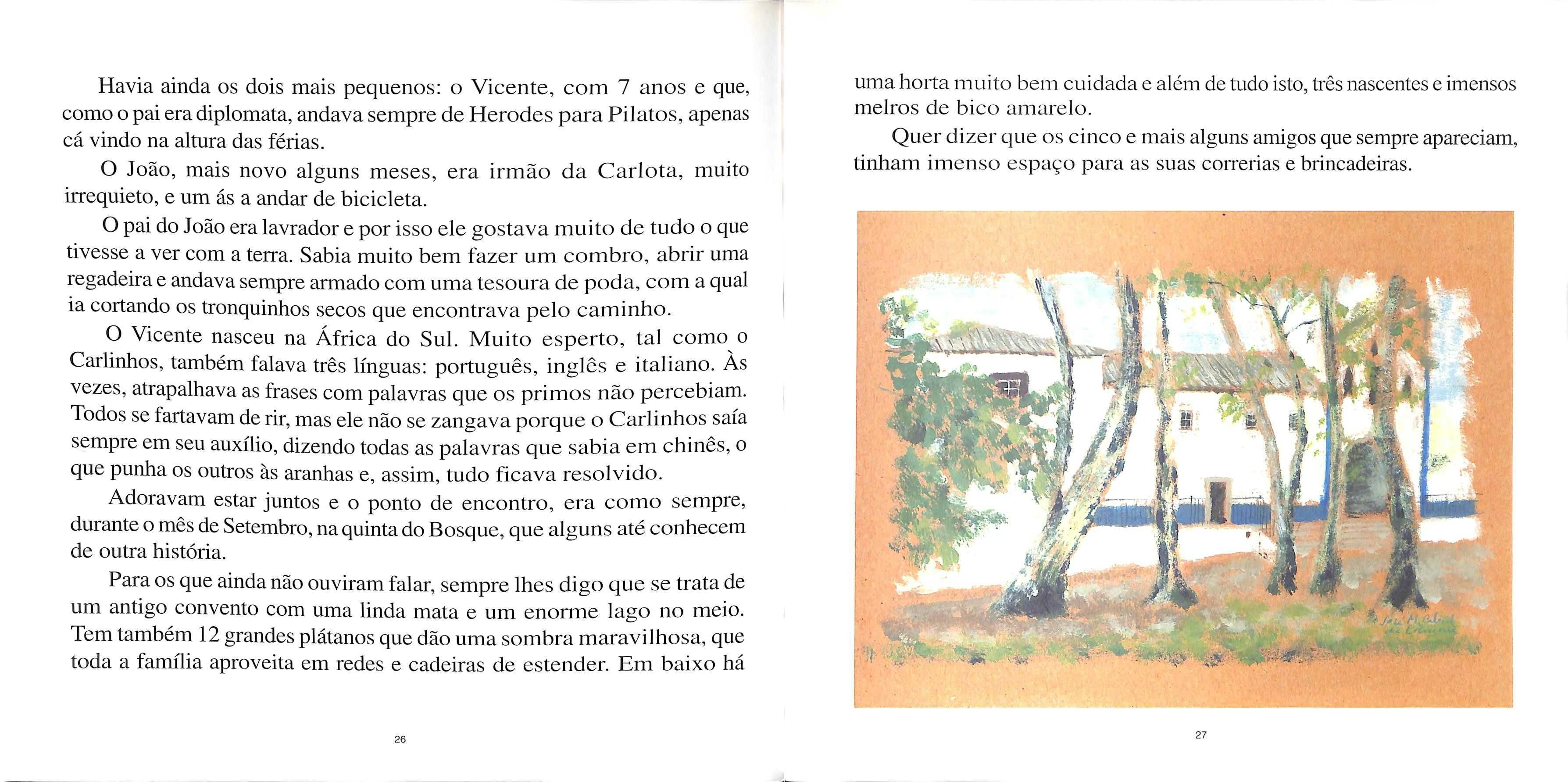 "Algumas Aventuras" de Vicente da Câmara [Novo]