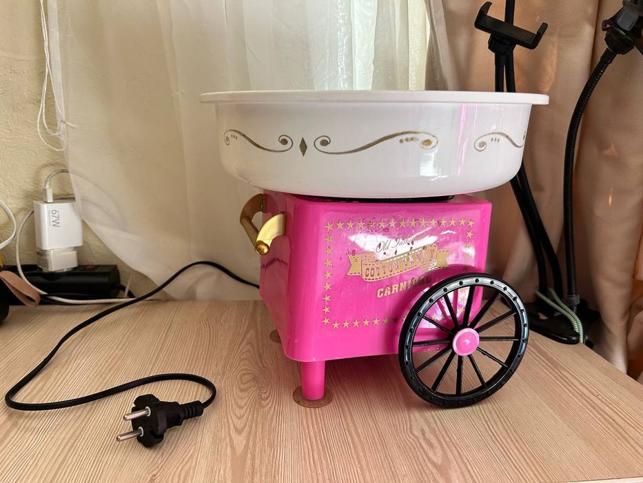 Апарат для приготування цукрової вати