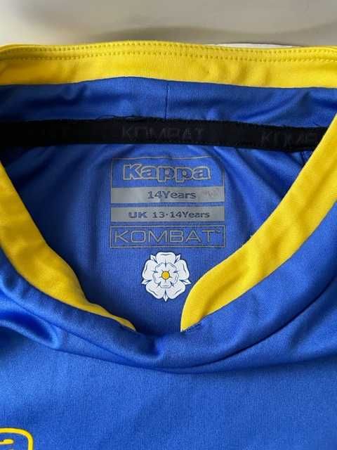 Koszulka piłkarska Leeds United Kappa L młodzieżowa 164 cm