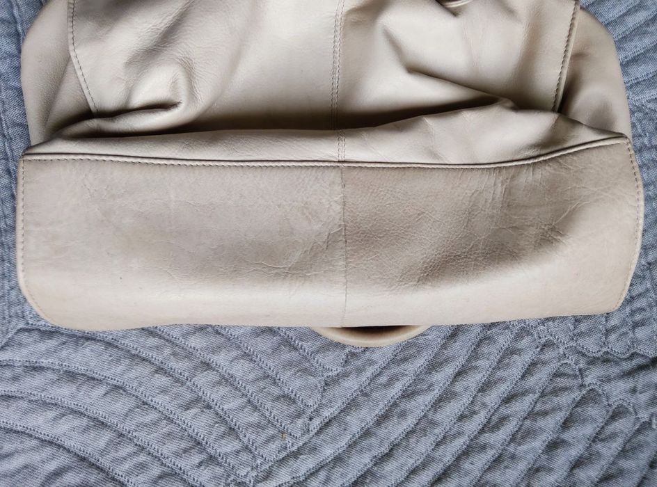 Шкіряна фірмова сумка