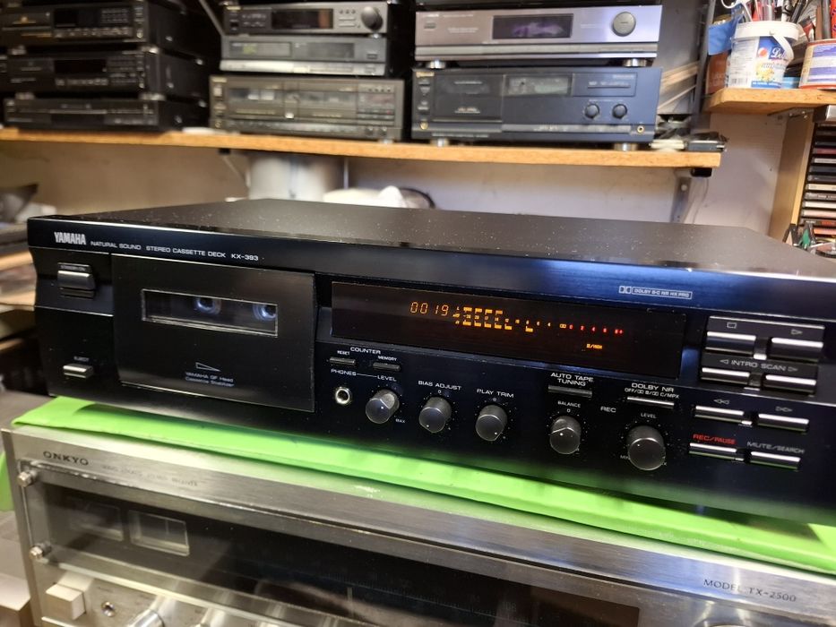 Magnetofon Yamaha KX-393
