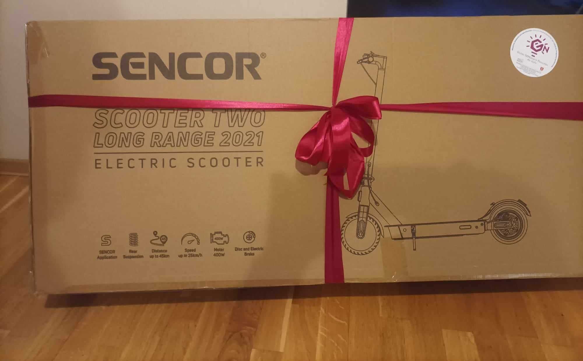 Hulajnoga elektryczna marki Sencor