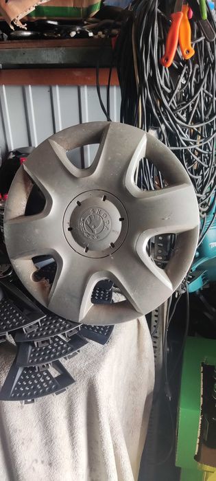 Oryginalne kołpaki skoda 15 cali fabia octavia roomster 4szt