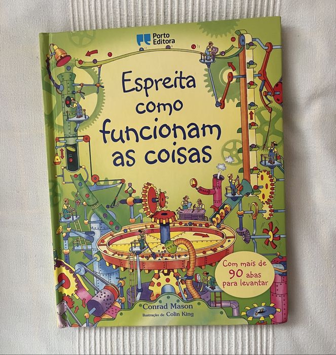 Livro : Espreita como funcionam as coisa