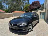 BMW 318 d Touring Line Sport
