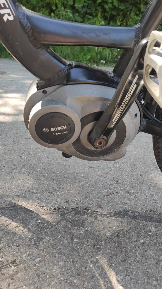 Rower elektryczny ebike