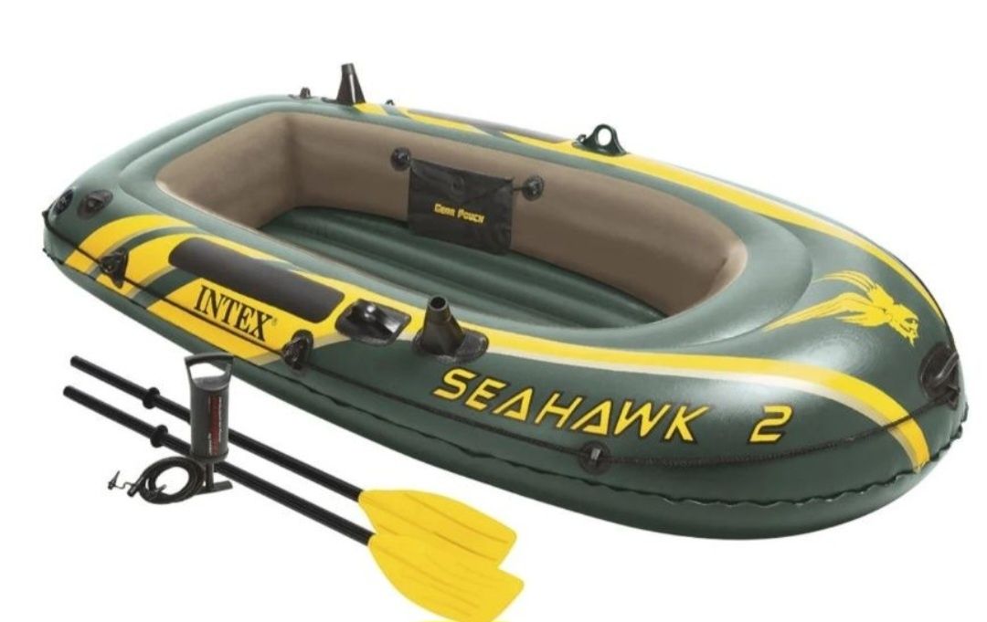 Lazer_Barco insuflável Intex::Pesca/Recreio