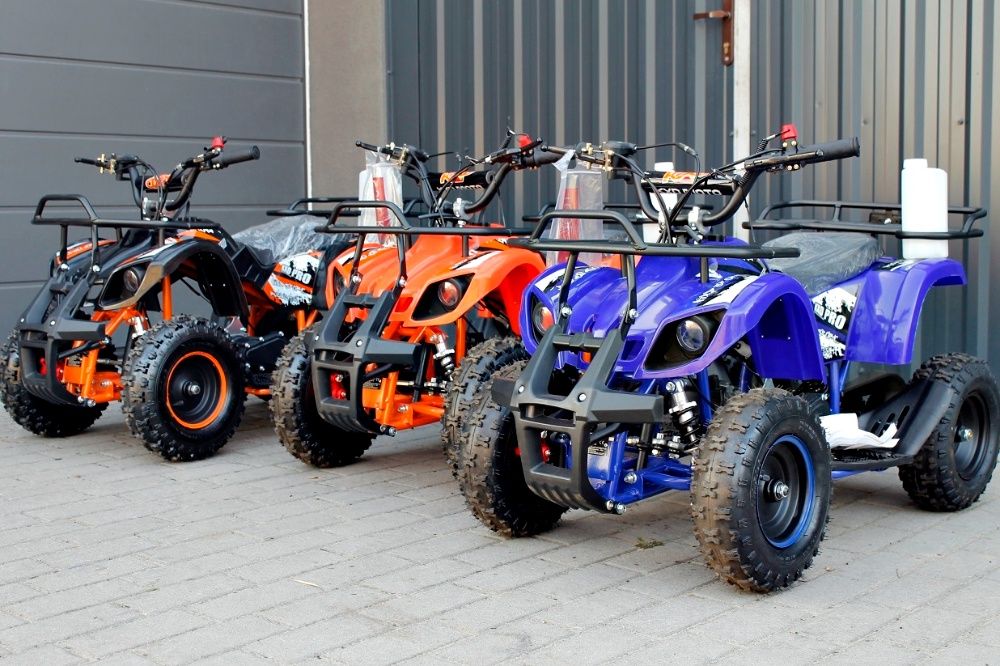 MINI QUAD 50 ! DUŻY WYBÓR 50szt ! Ledy ! XTR KXD ! Rozrusznik ! NOWY