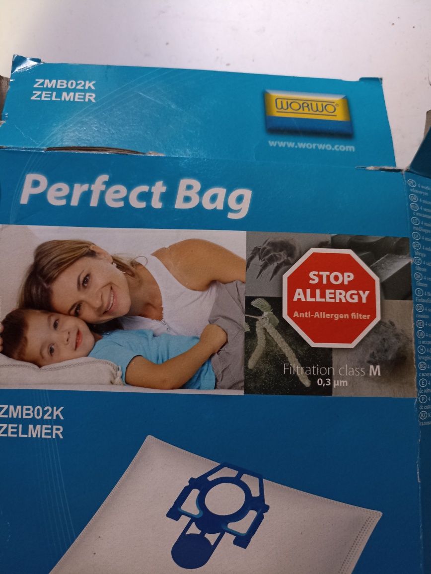 Worki do odkurzacza Zelmer Z10 8 sztuk