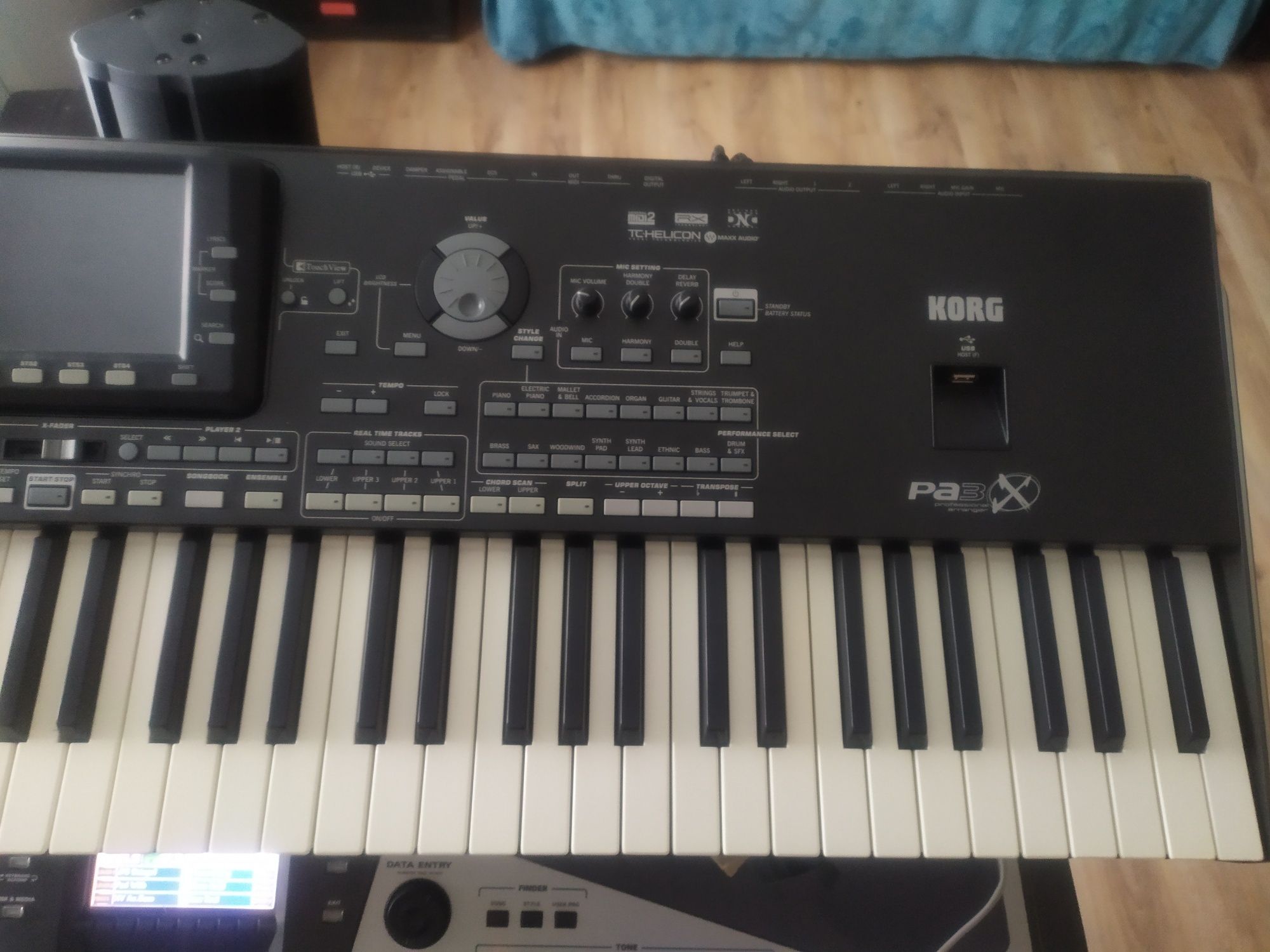 Korg pa 3x pro stan wzorowy