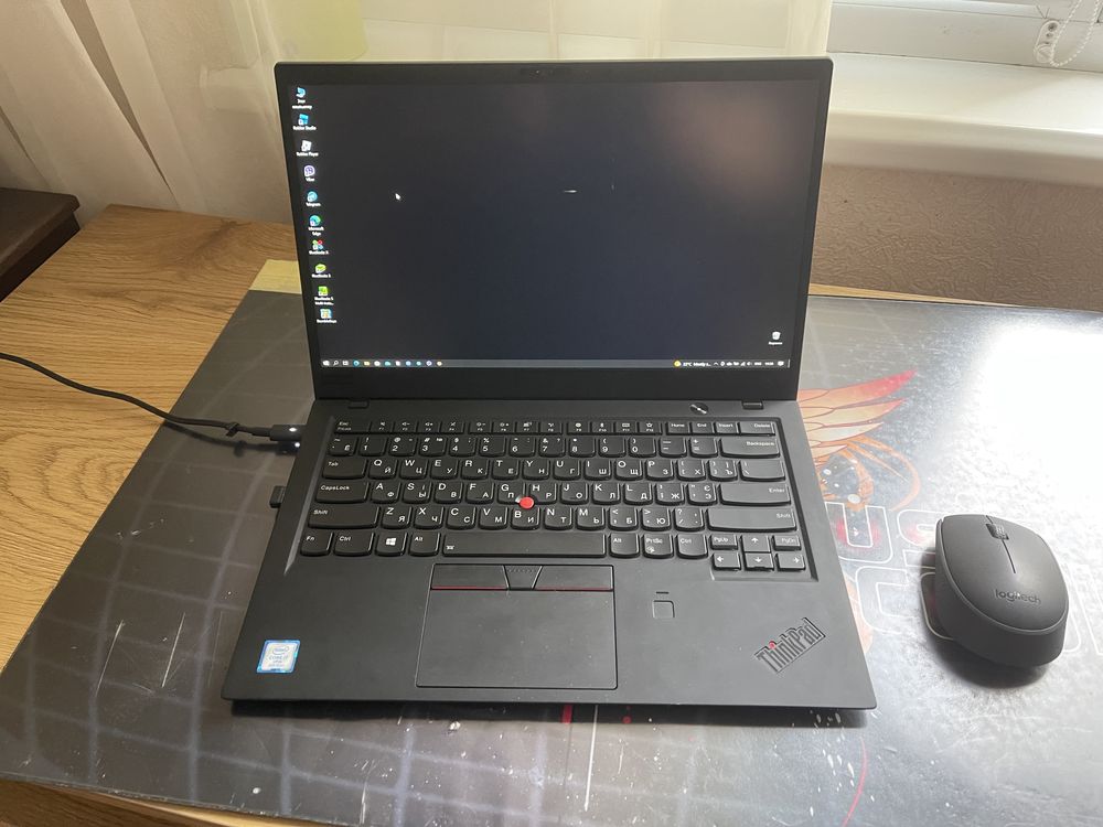 Lenovo X1 Carbon 6Gen 4К Core i7 16/512