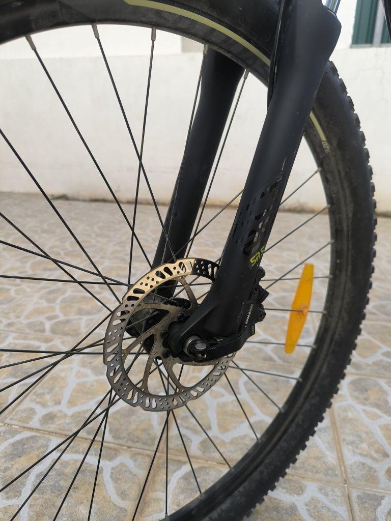 Bicicleta Scott tamanho XS