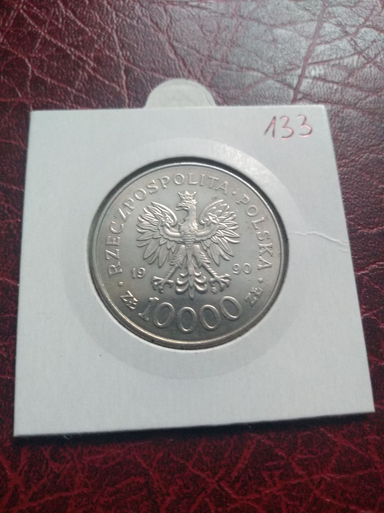 Moneta Polska 10000 złotych 1990