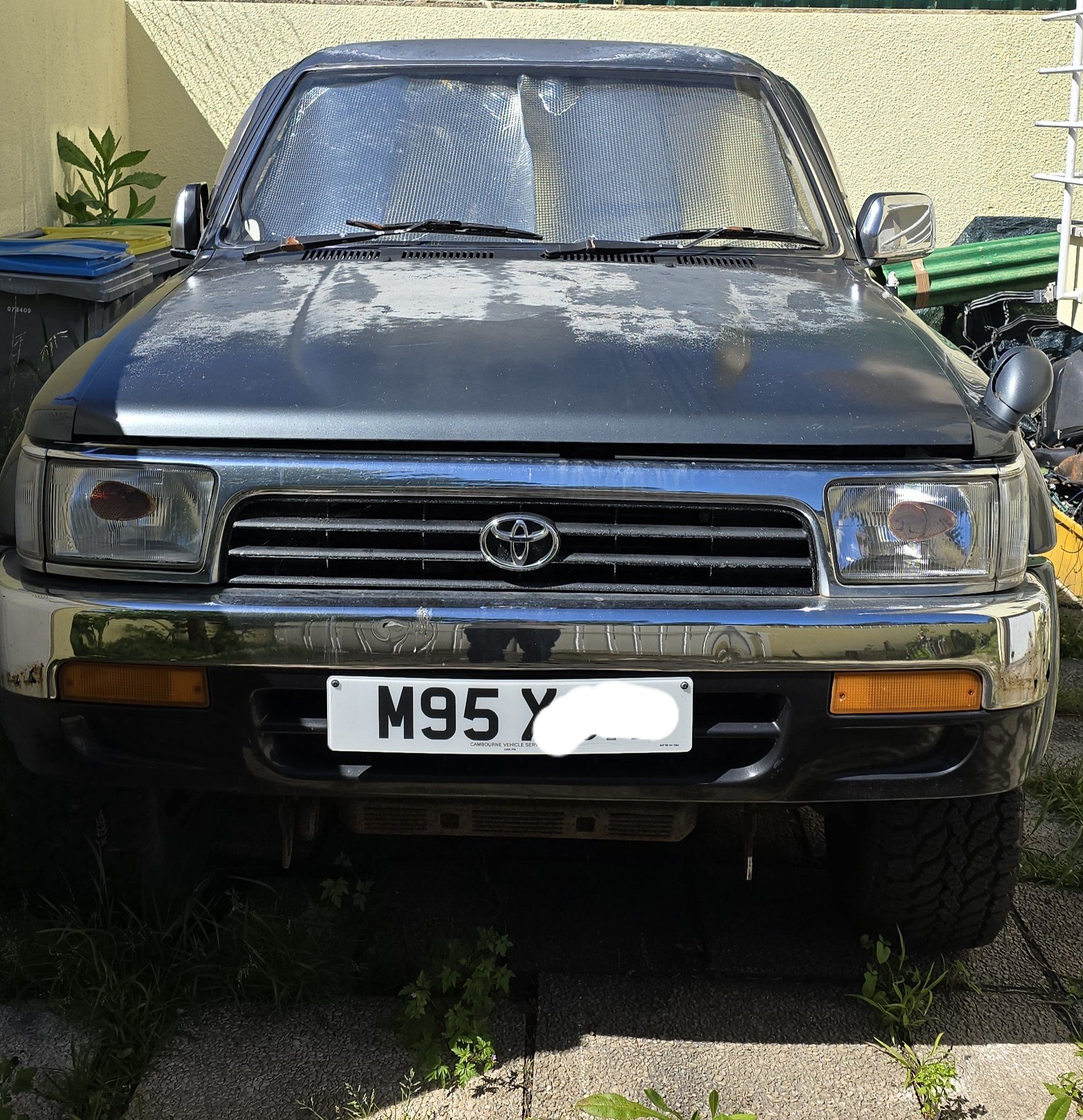 Toyota 4runner/Hilux Surf Inglesa 3.0KZTE