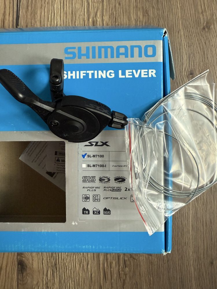 Manetka shimano SLX do napędów 2x dwa na MTB