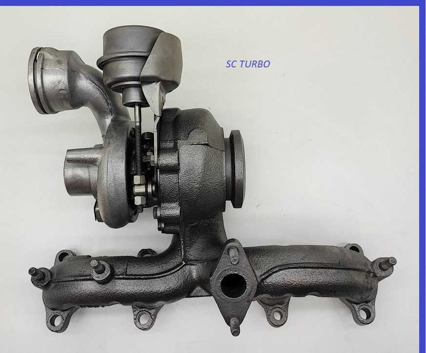 Turbosprężarka Volkswagen T5 Transporter 1.9 TDI
