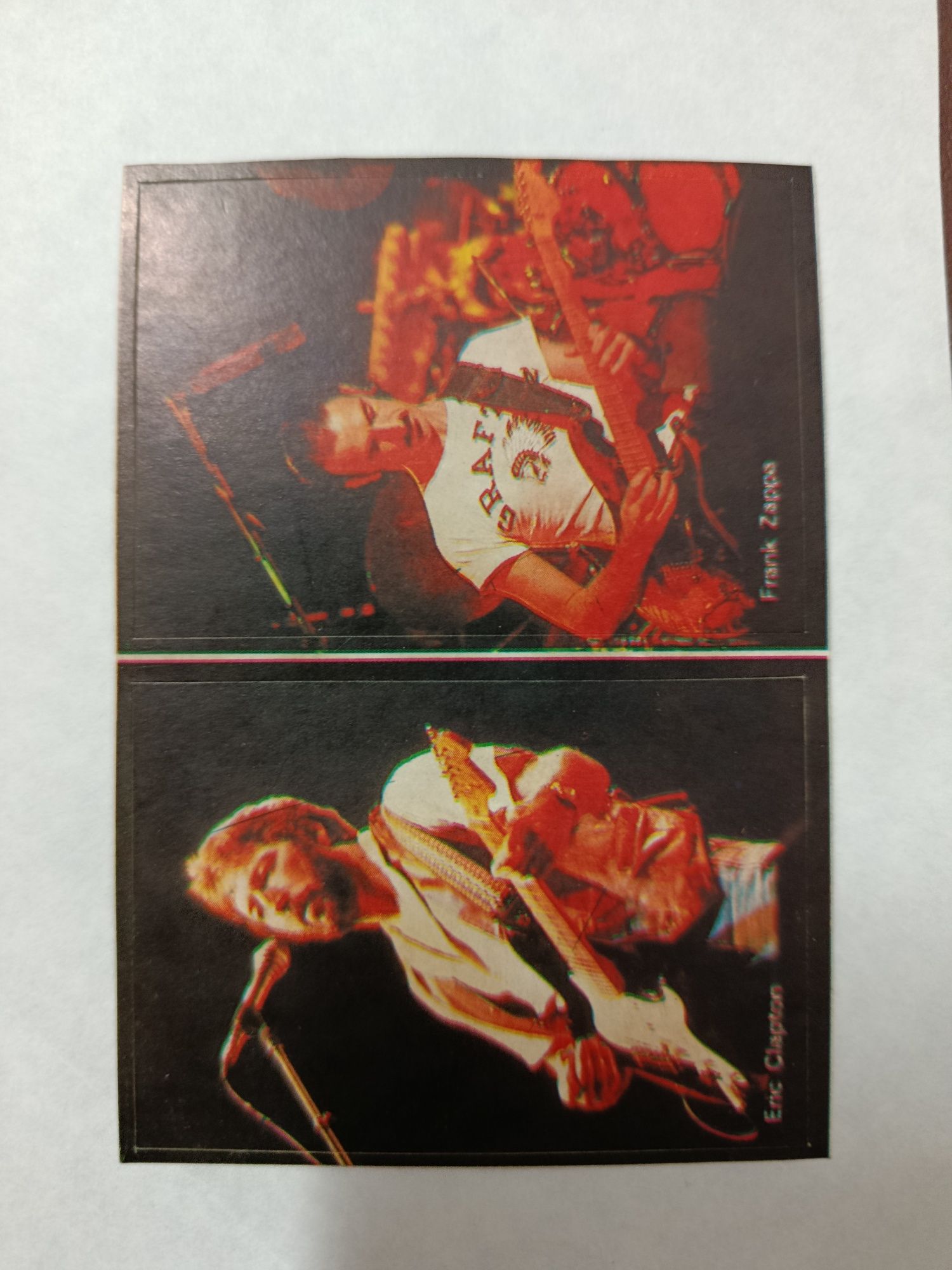 AUTOCOLANTES Musicais, Anos 80 (top)