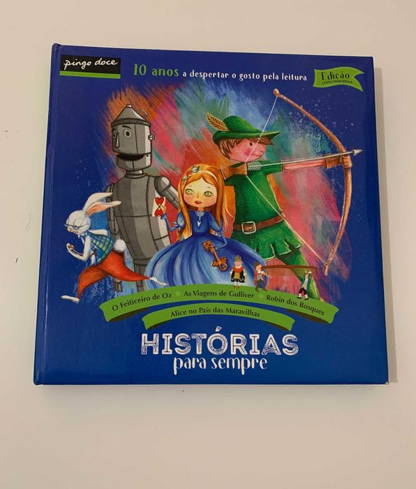 Livro "Histórias para sempre" do Pingo Doce