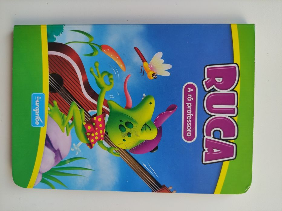 Ruca a Rã professora